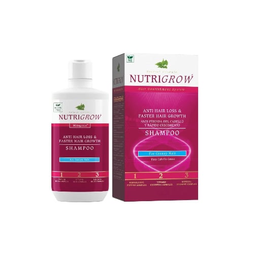 NUTRIGROW ANTIHAIR LOSS SHAMPOO FOR GREASY HAIR 300ML