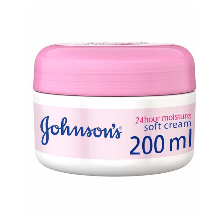 JOHNSON SOFT CREAM 200ML