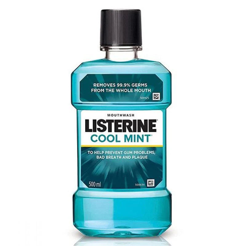LISTERINE COOL MINT M.W 500ML