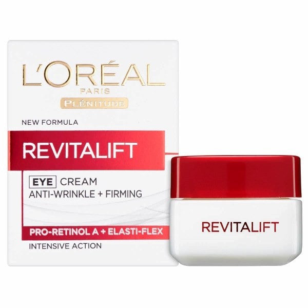 LOREAL REVITALIFT MOISTURIZING CREAM EYE 15ML