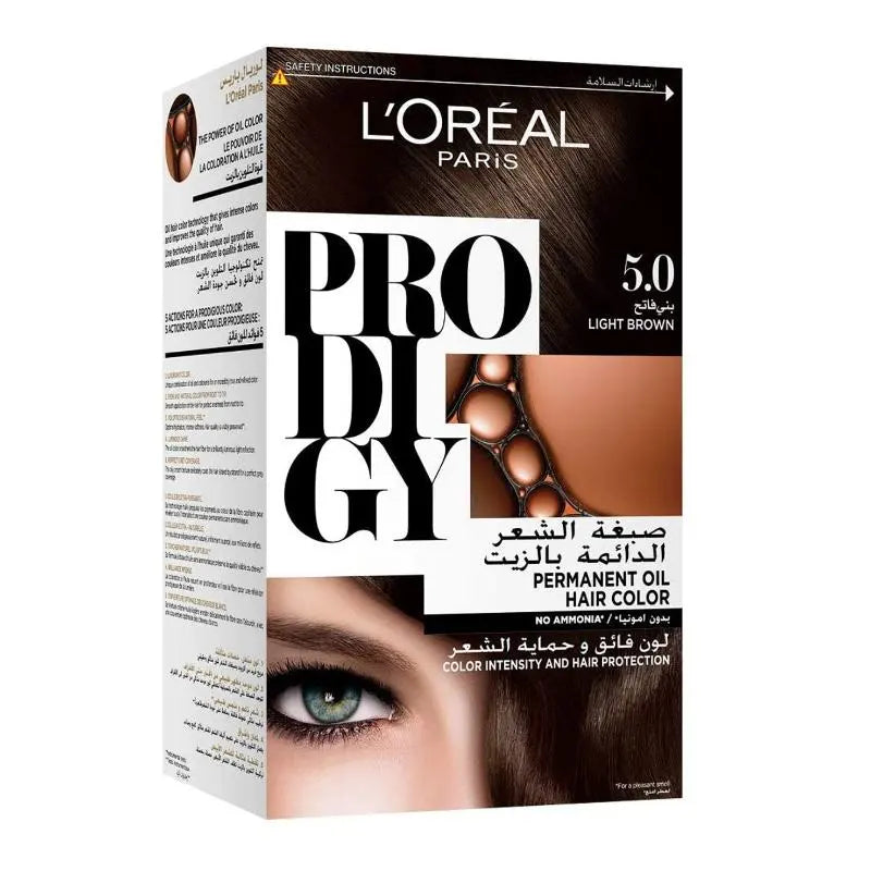 LOREAL HAIR COLOR PRODIGY 5.0