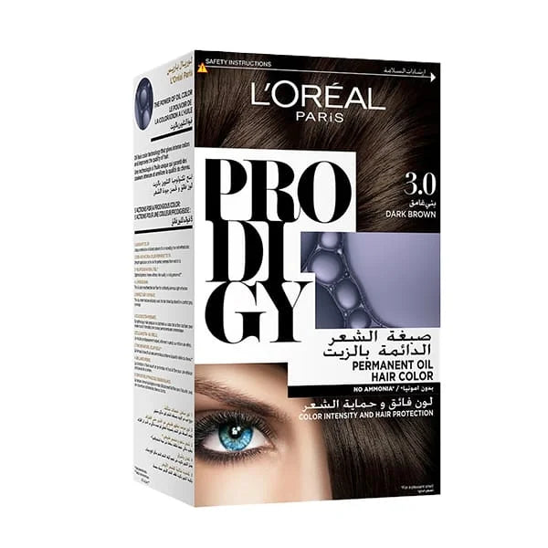 LOREAL HAIR COLOR PRODIGY 3.0