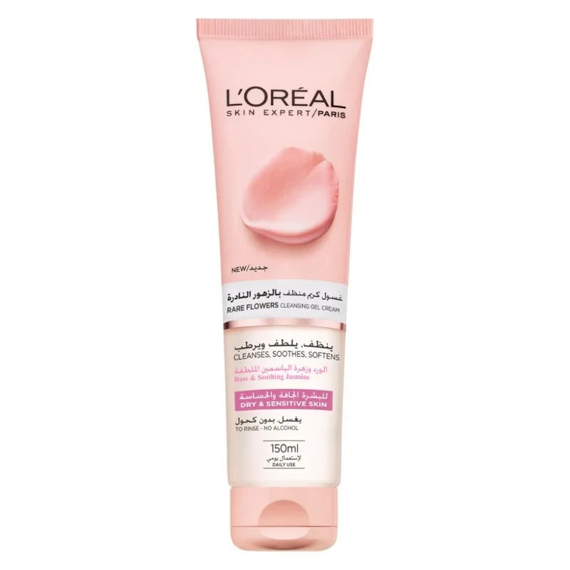 LOREAL FLOWER CLNS WASH 150ML