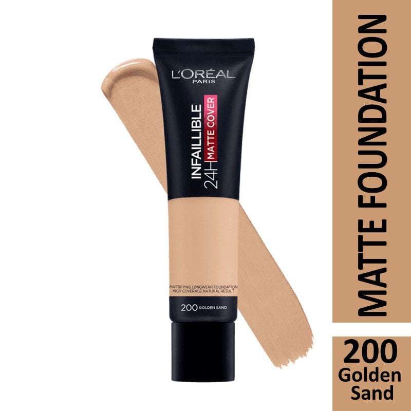 LOREAL LOREAL INFAILIBLE MATTE COVER (200)