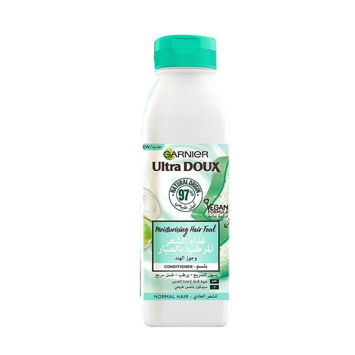 GARNIER ULTA DOUX HAIR FOOD ALOE CONDITIONER 350ML