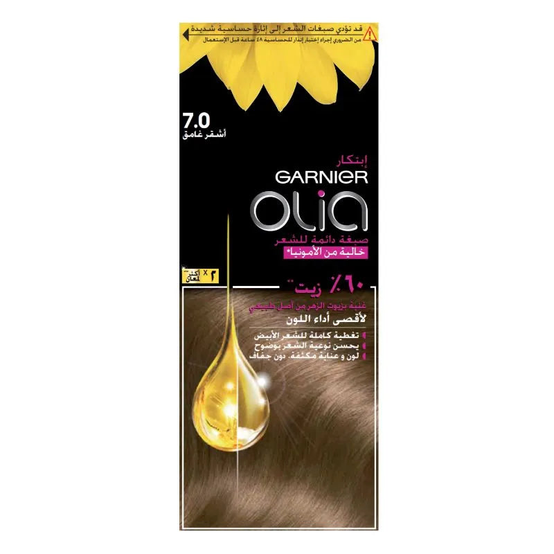 GARNIER OLIA COLOR 7.0