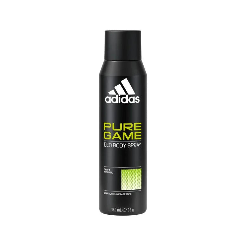 ADIDAS DEO PURE GAME SPRAY 150ML