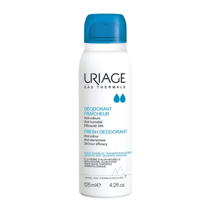 URIAGE EAU THERMAL FRESH DEODORANT SPRAY 125ML