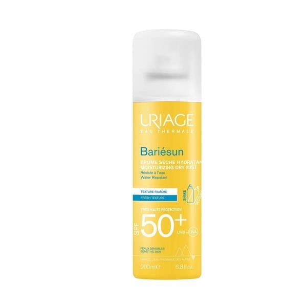 URIAGE SUNSCREEN DRY MIST SPRAY SPF50+ 200ML