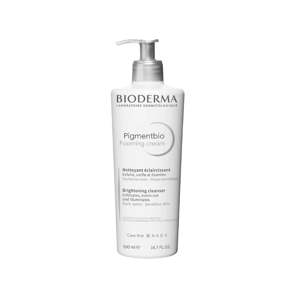 BIODERMA PIGMENTBIO FOAMING CREAM 500ML