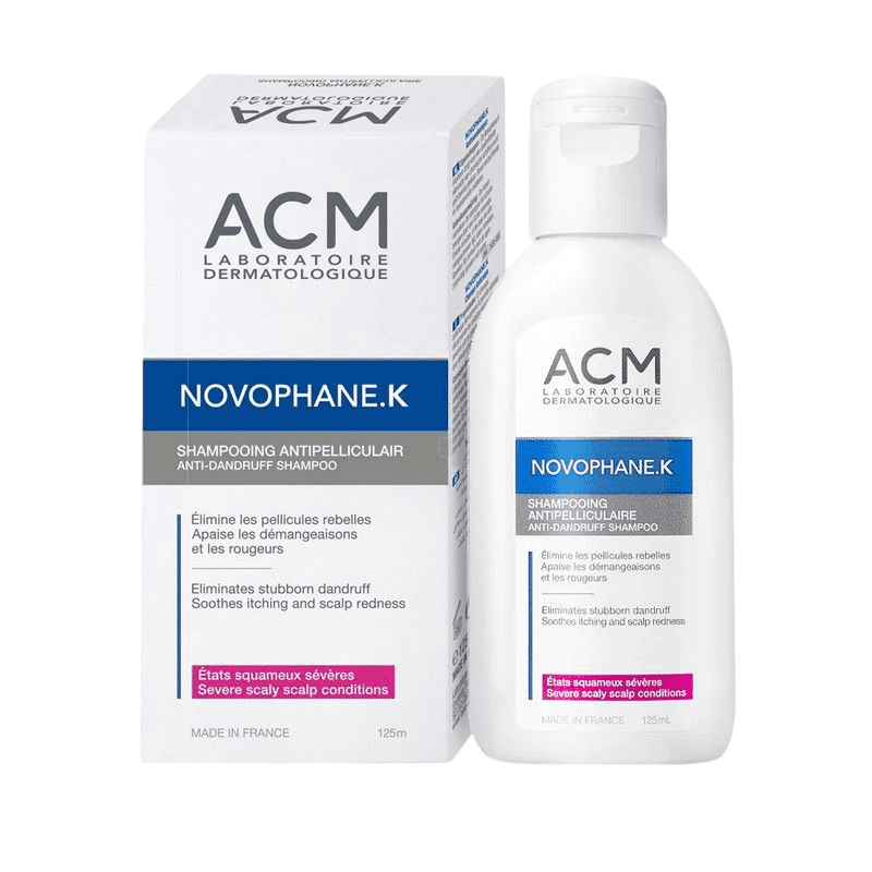 ACM NOVOPHANE.K ANTI-DANDRUFF SHAMPOO 125ML