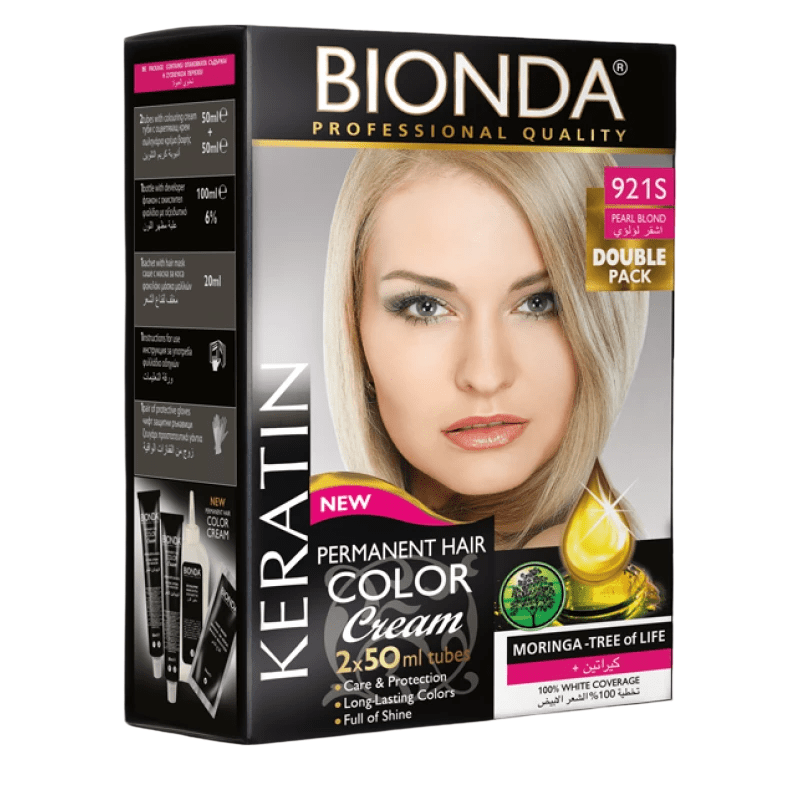 BIONDA PERMANENT HAIR COLER 9.21S