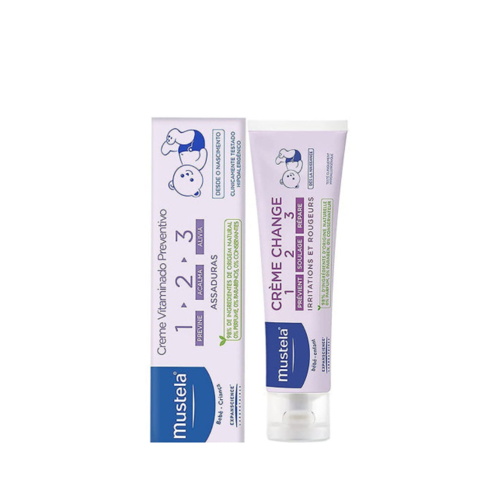 MUSTELA VITAMIN BARRIER CREAM 100ML