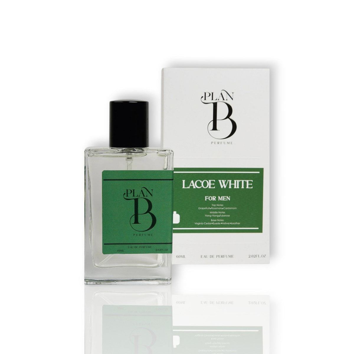 PLAN B LACOE WHITE PERFUME 60ML FOR MEN