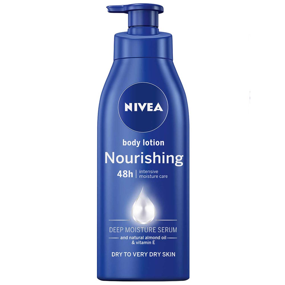 NIVEA BODY LOTION NOURISH FOR EXTRA DRY SKIN 400 ML