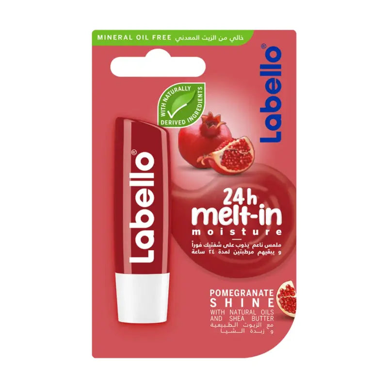 LABELLO FRUITY PMOEGRANATE LIP CARE 4.8G