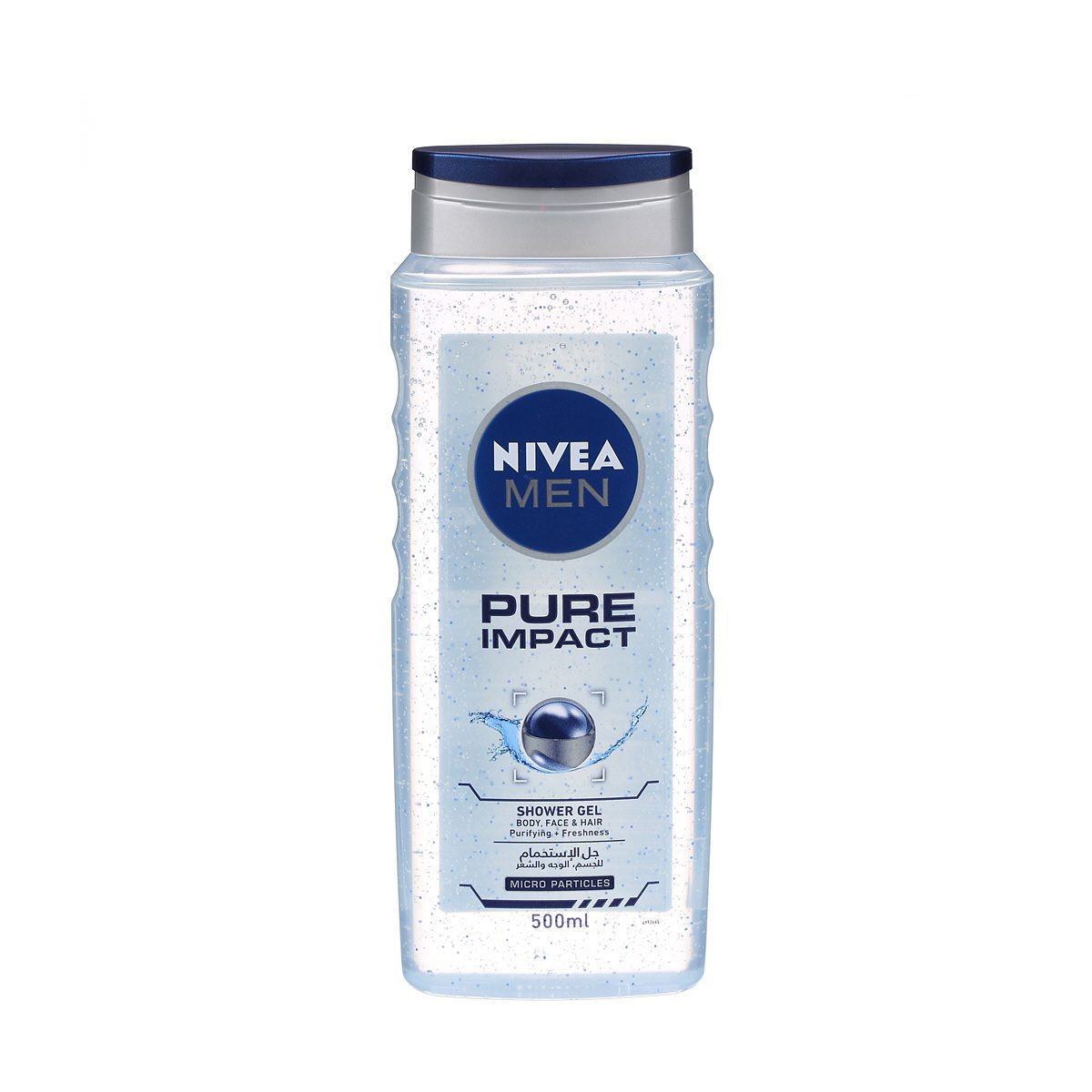 NIVEA MEN PURE IMPACT 3IN1 SHOWER GEL 500ML