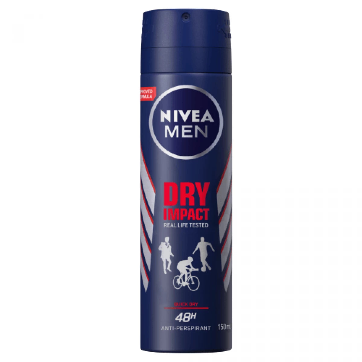 NIVEA DEO MEN DRY IMPACT SPRAY 150ML