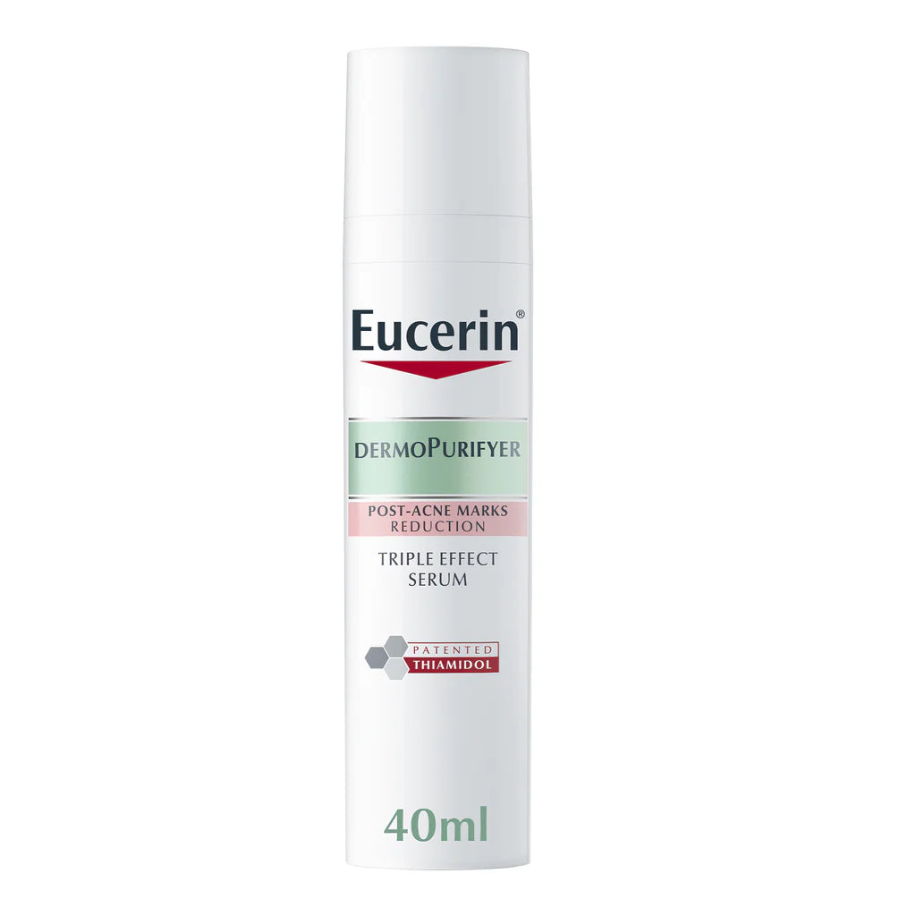 EUCERIN DERMOPURIFIER TRIPLE EFFECT SERUM WITH THIAMIDOL 40ML