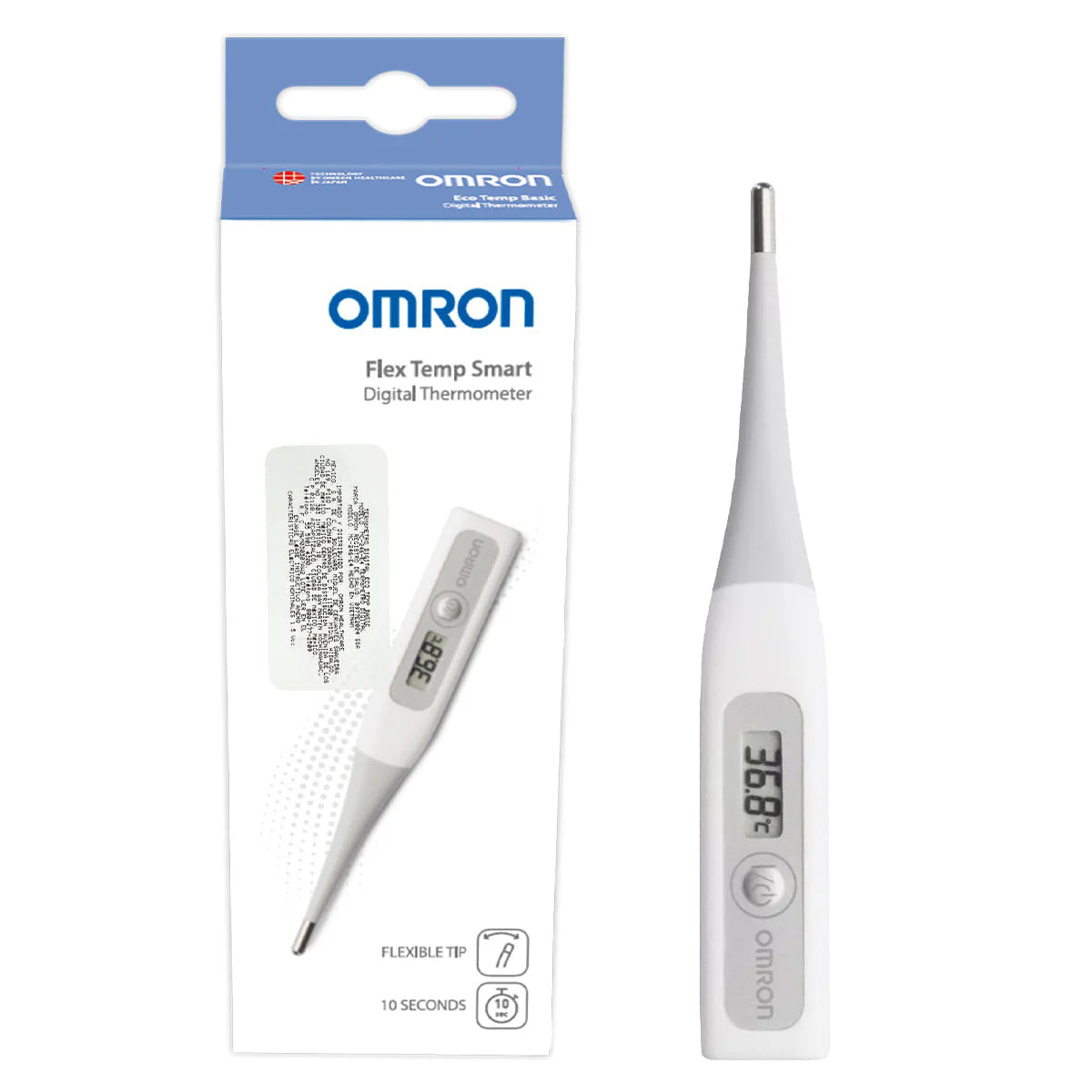 OMRON FLEX TEMP SMART DIGITAL THERMOMETER
