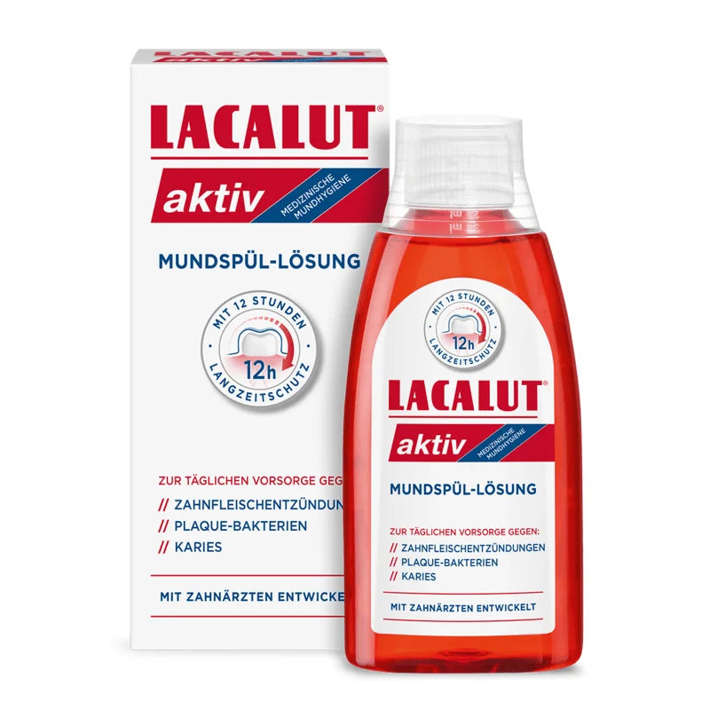 LACALUT AKTIV M.W 300ML