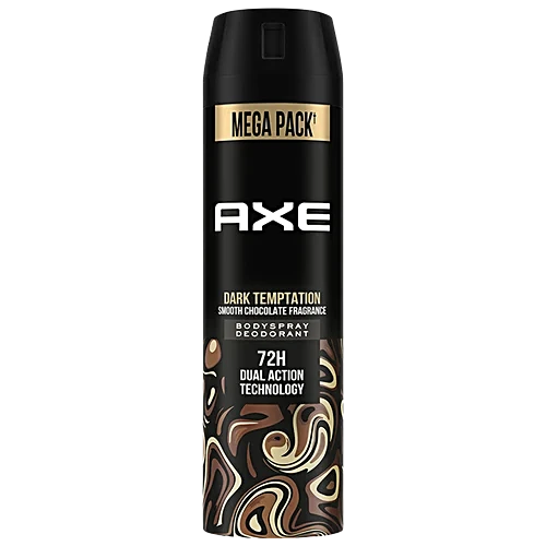AXE DARK TEMPTATION BODY SPRAY 215ML