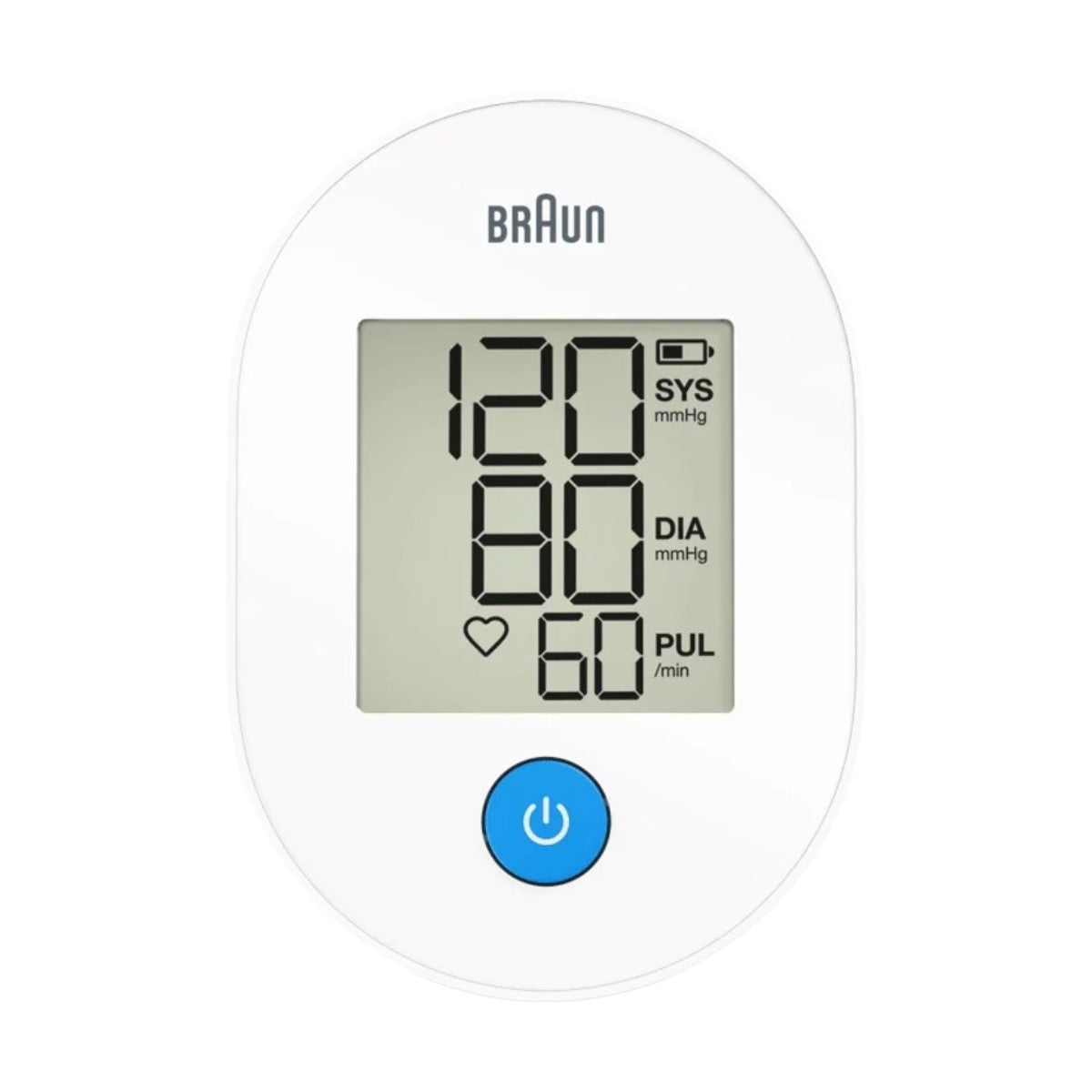 BRAUN EXACTFIT 1E UPPER ARM BLOOD PRESSURE MONITOR