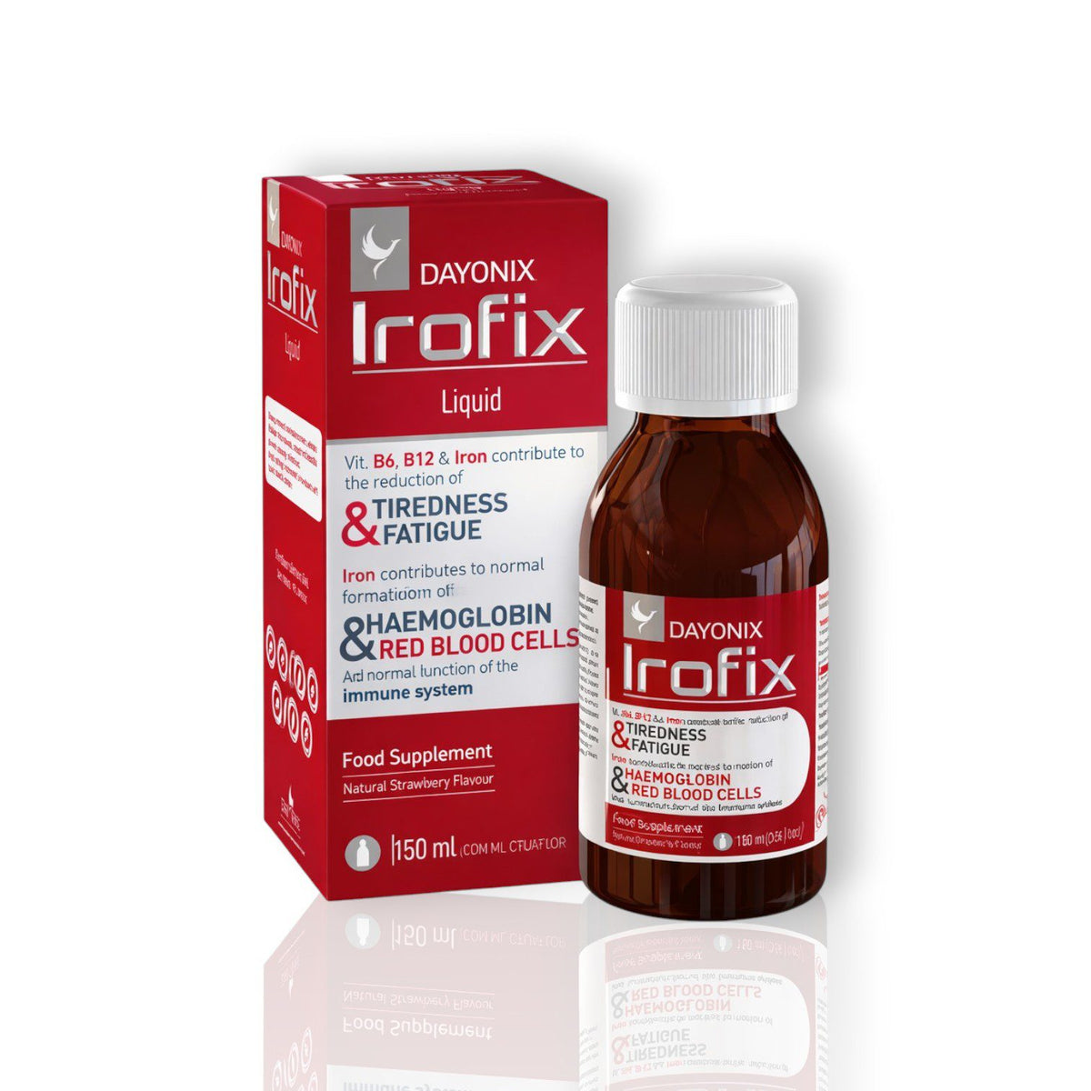 IROFIX 150ML SYRUP