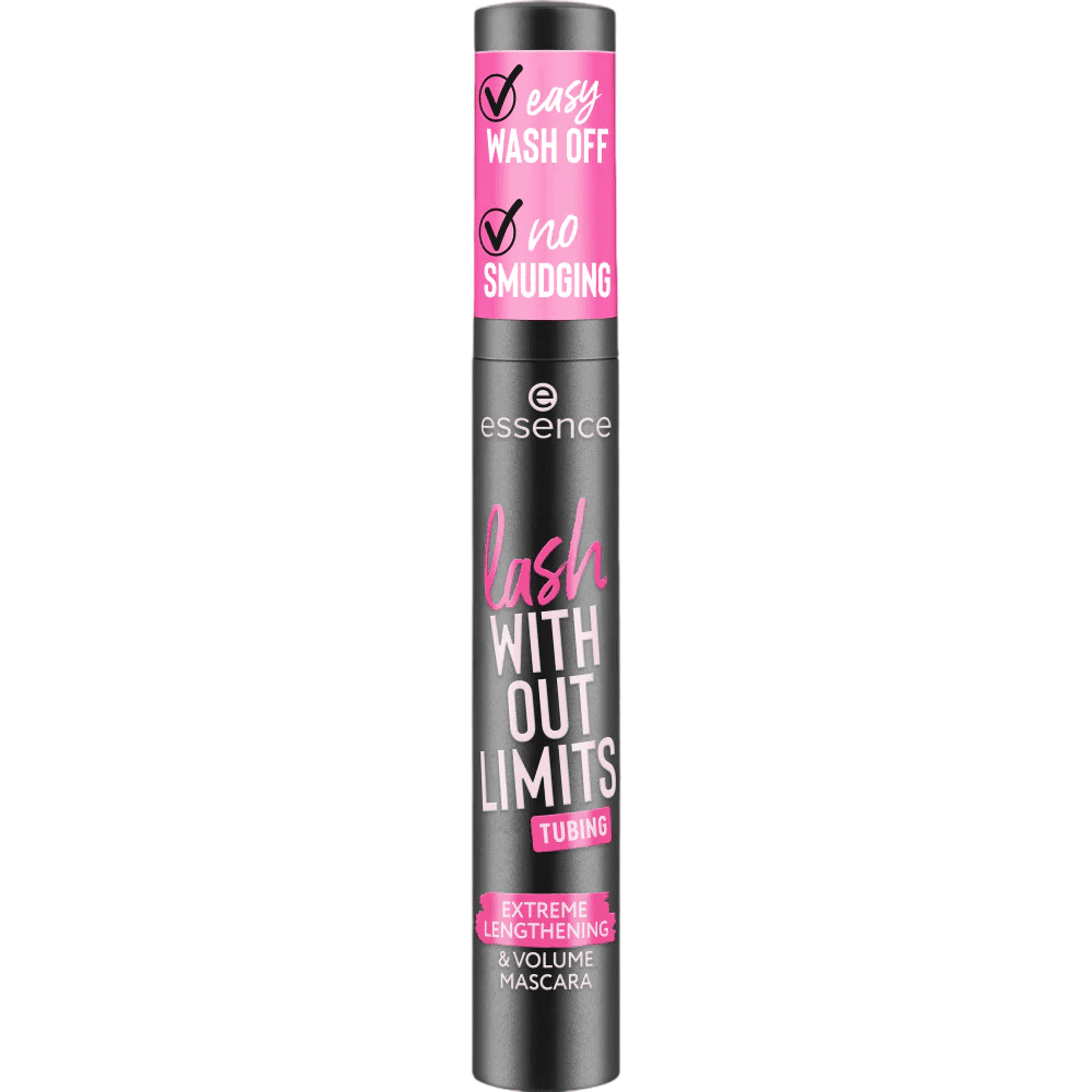 ESSENCE LASHWITHOUT LIMITS TUBING MASCARA