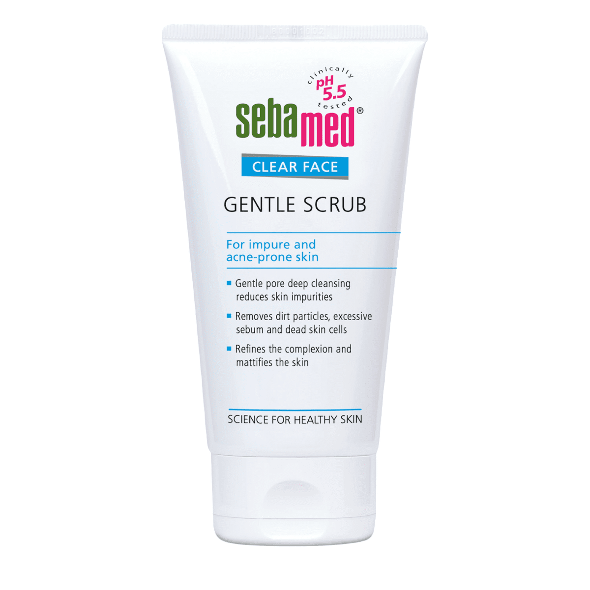 SEBAMED CLEAR FACE GENTLE SCRUP 150ML
