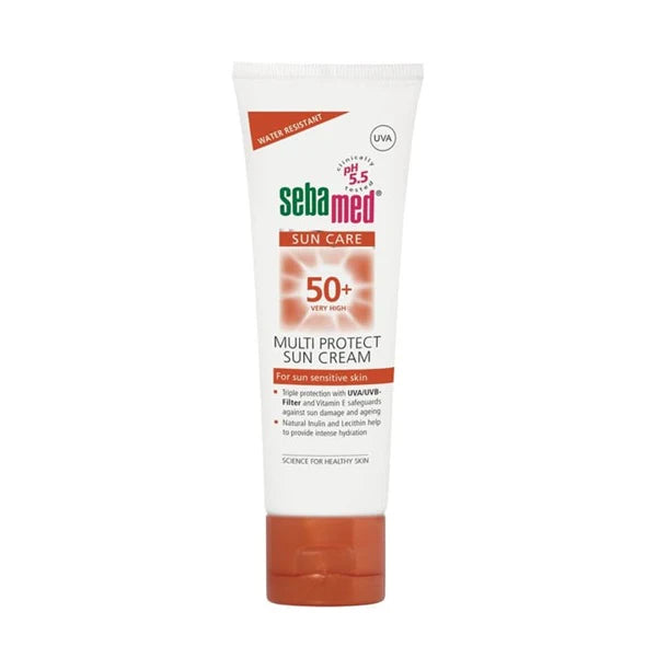 SEBAMED SUNSCREEN SPF50+ VERY HIGH CREAM 75ML