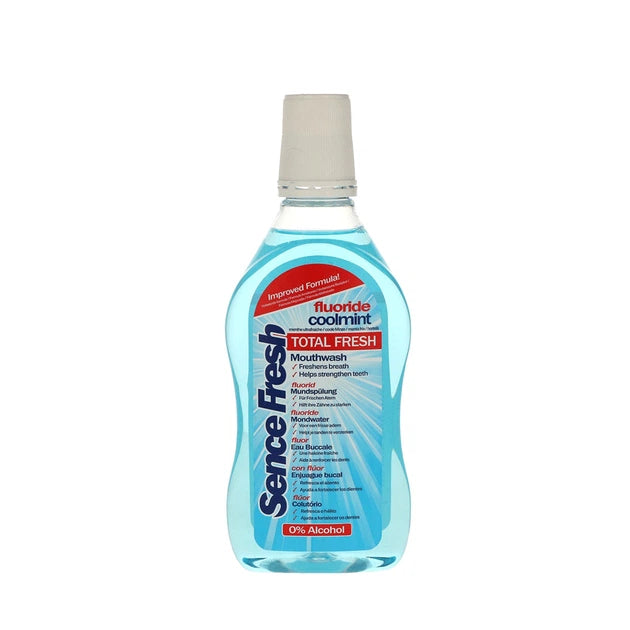 SENCE FRESH MOUTH WASH COOLMINT 500ML