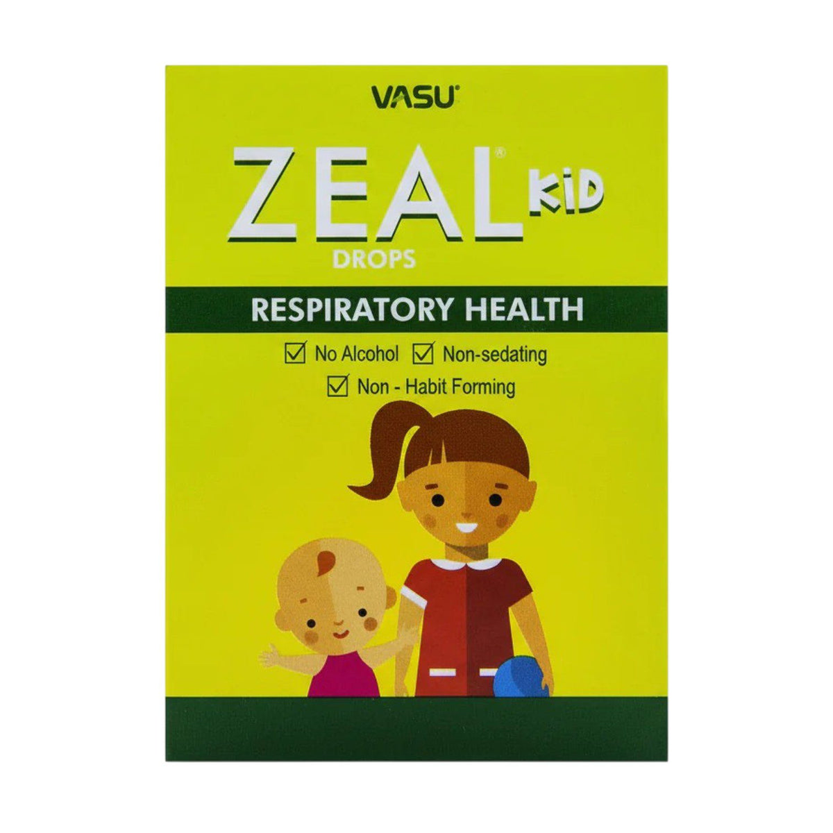 ZEAL KID DROPS 30ML غير مسجل
