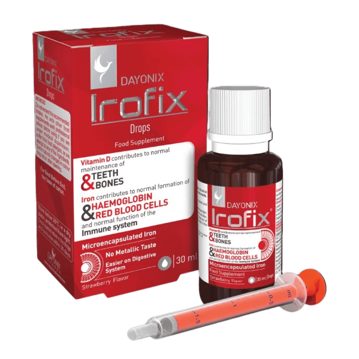 IROFIX DROPS 30ML