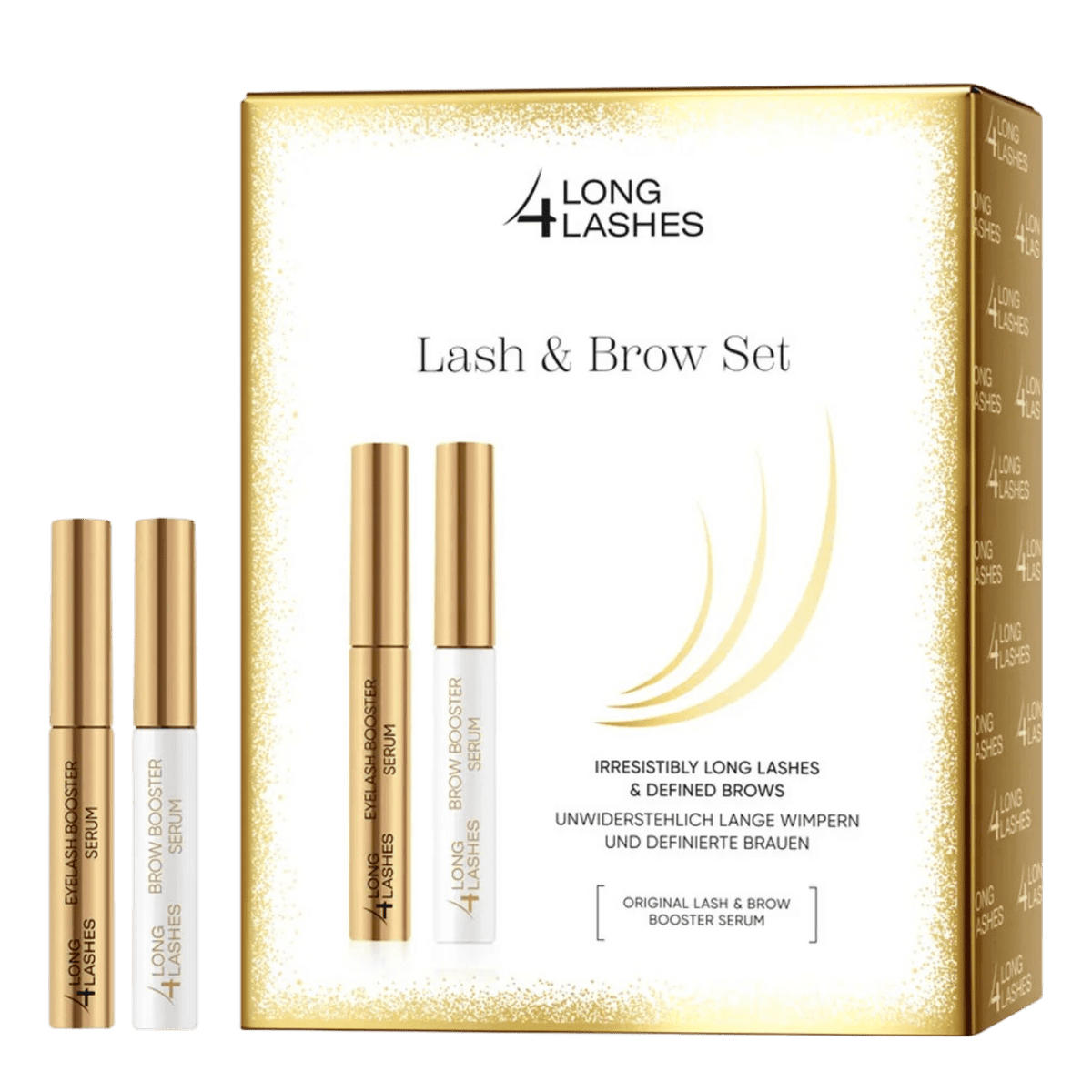 LONG 4 LASHES LASH&BROW SET