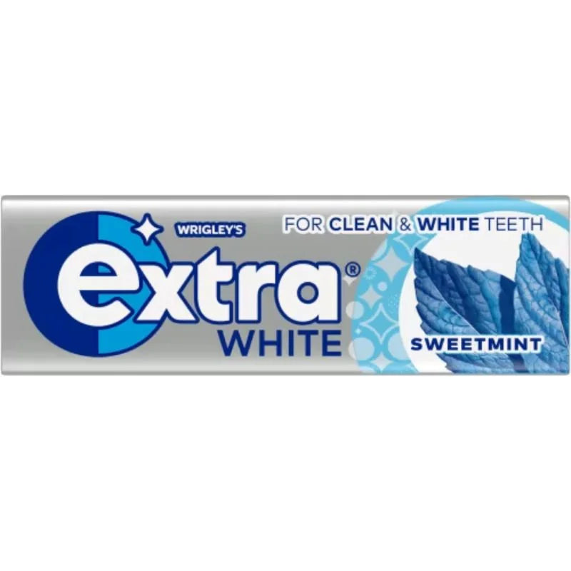 EXTRA WHITE PEPPERMINT 10GUM