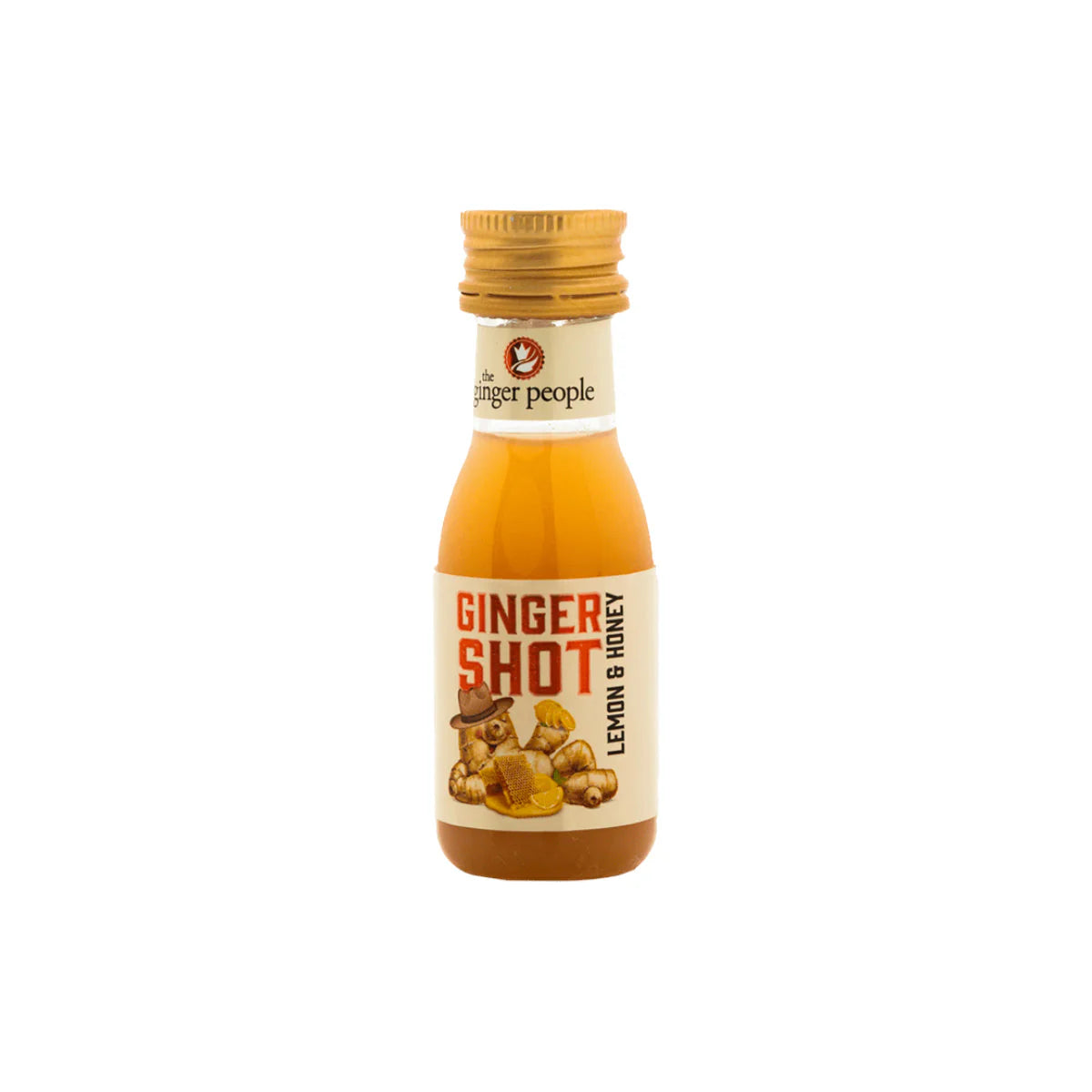 GINGER PEOPLE GINESNG SHOT LEMON&HONEY 30ML