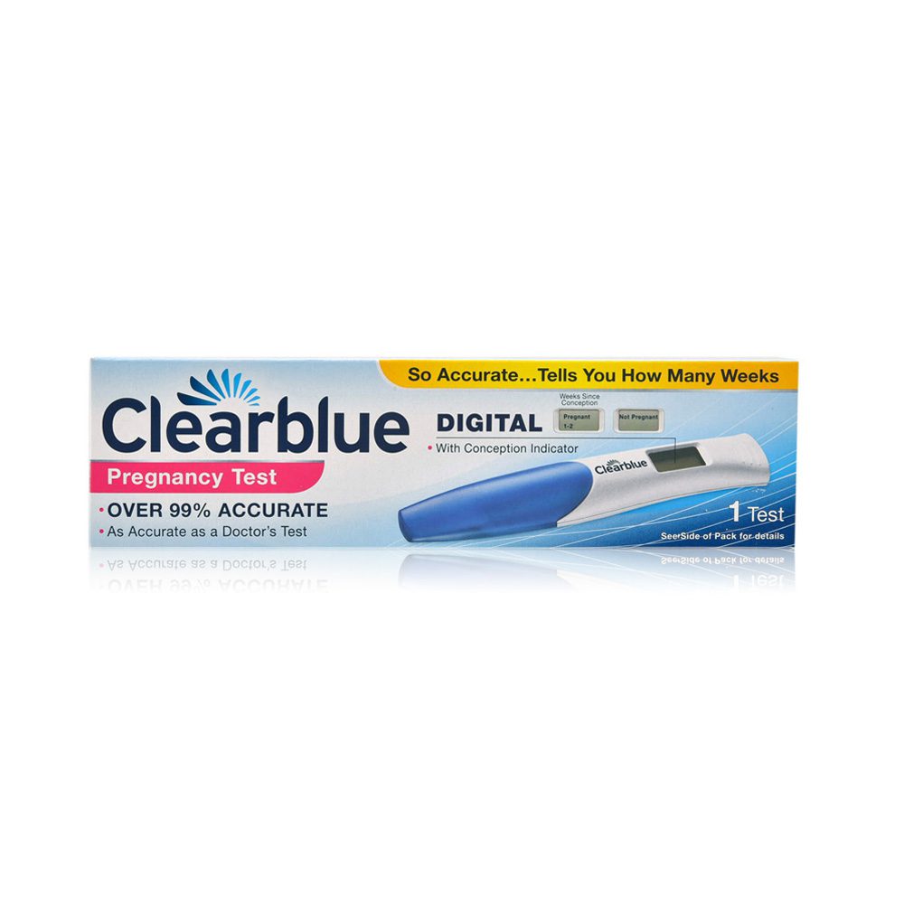 CLEARBLUE PREGNANCY TEST DIGITAL WITH CONCEPTION INDICATOR