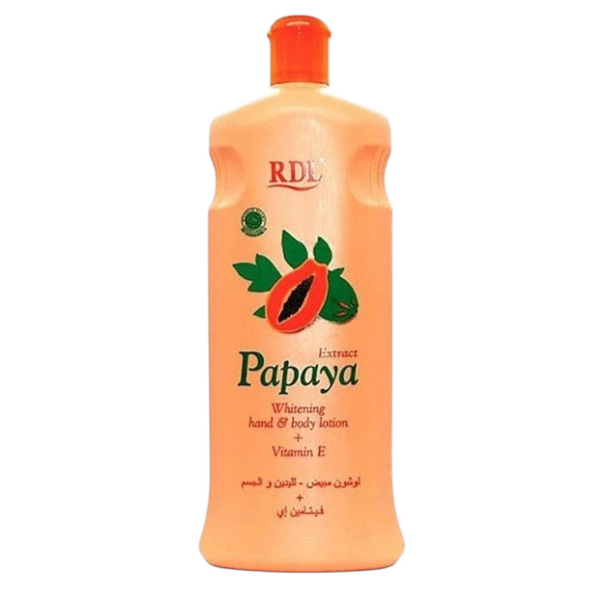 RDL PAPAYA BODY LOTION 600ML