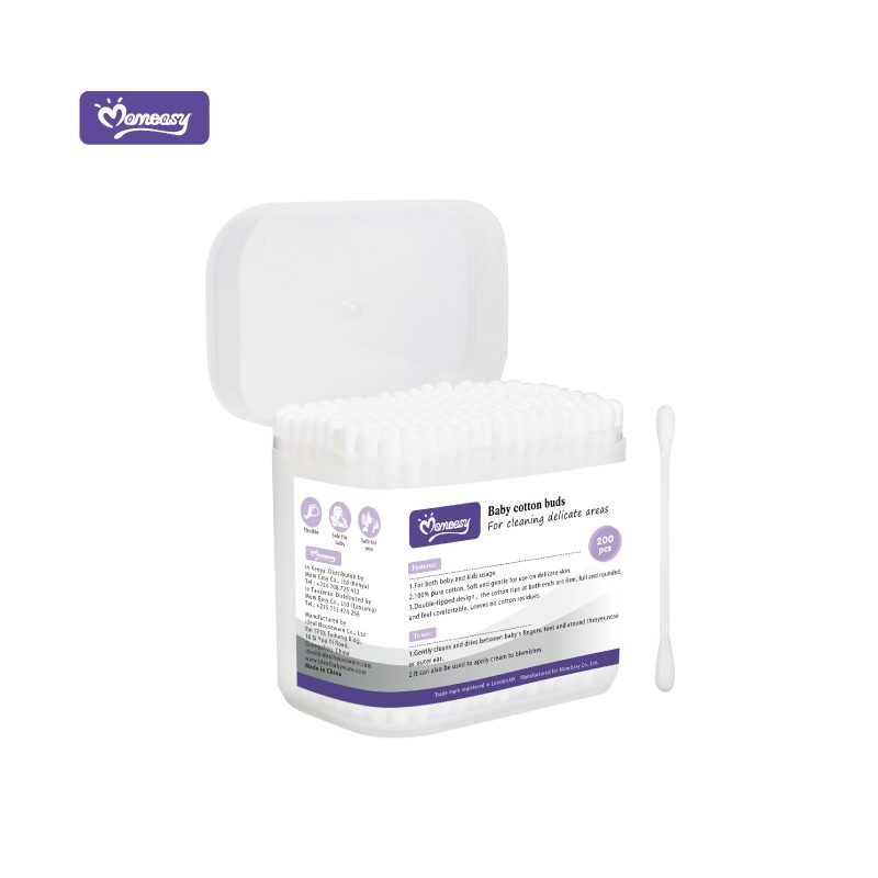 MOMEASY COTTON BUDS 200PCS