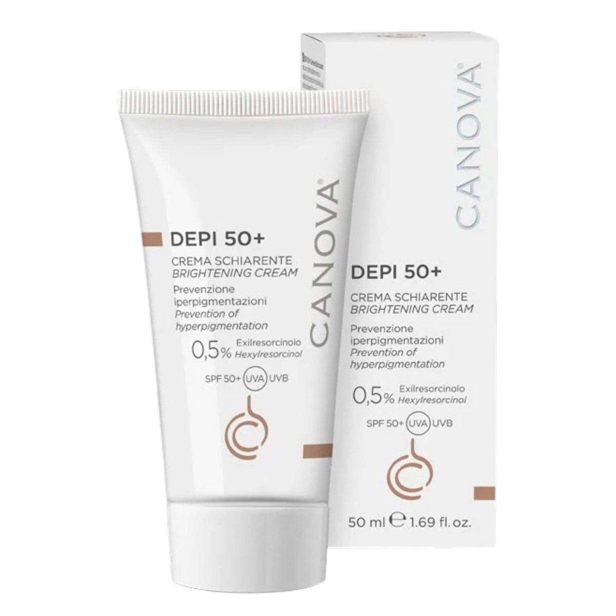 CANOVA SUNSCREEN DEPI SPF50+ BRIGHTENING CREAM 50ML