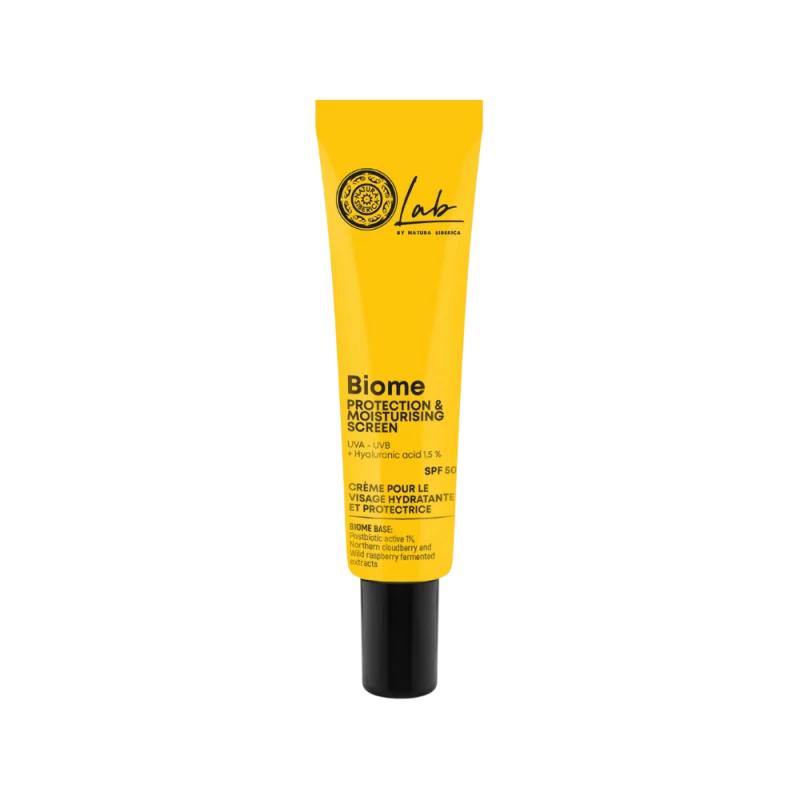 BEREZA SIBERICA LAB BIOME SUNSCREEN SPF50+ CREAM 30ML