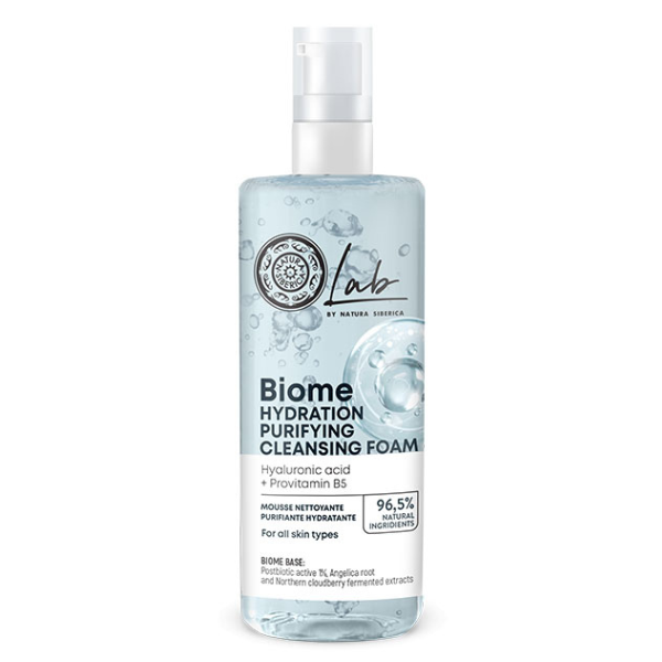 BEREZA SIBERICA LAB BIOME HYDRATION CLEANSING FOAM 200ML