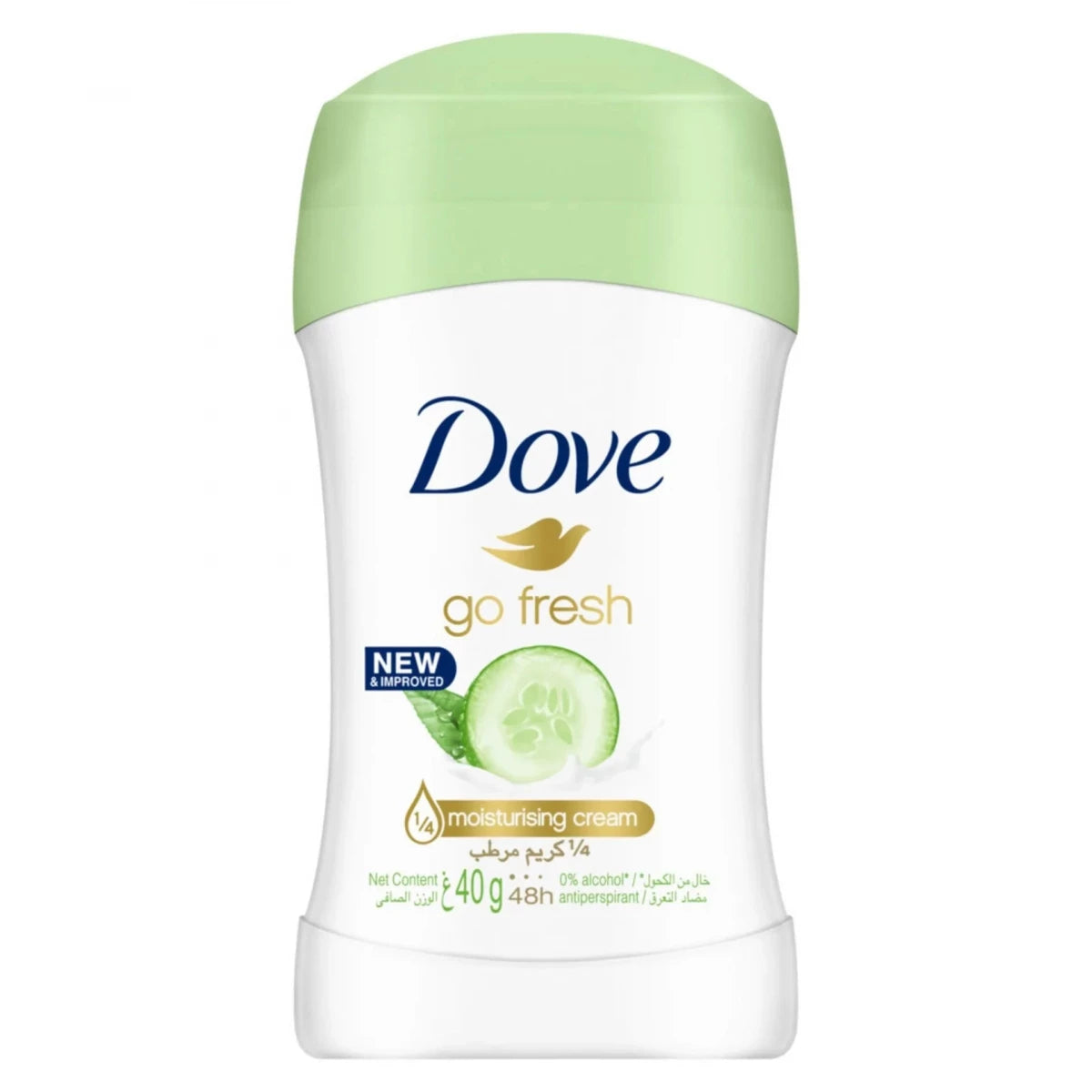 DOVE DEO GO FRESH CUCUMBER&GREEN TEA STICK 40ML
