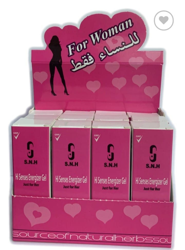 S.N.H HI SENES ENERGIZER GEL FOR HER 5ML