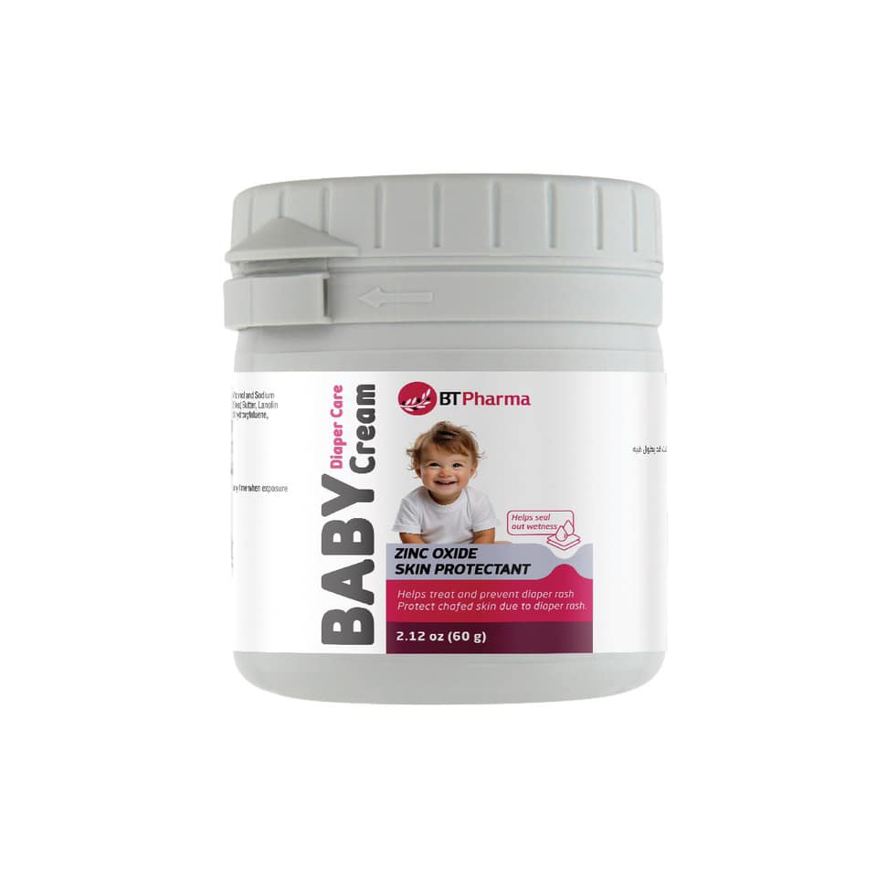 BT PHARMA BABY DIAPER CARE CREAM 60G