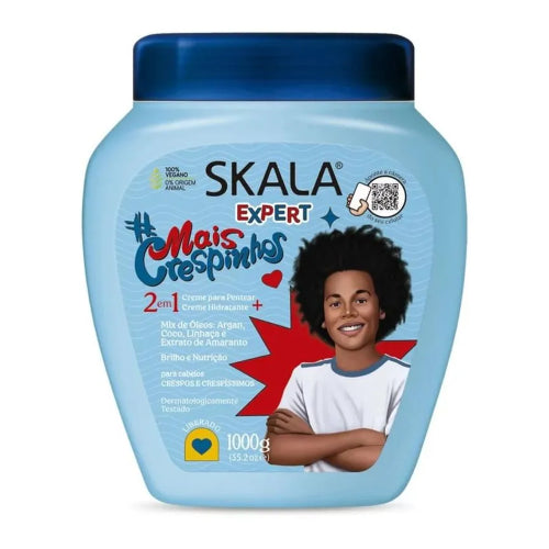 SKALA MAIS CRESP 2IN1 COND CREAM 1000G