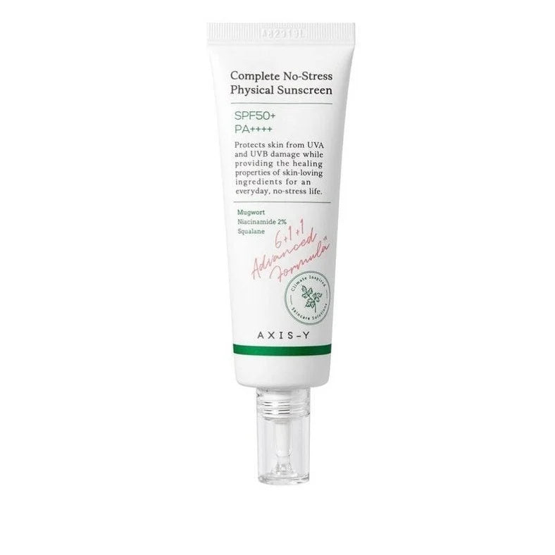 COMPLETE NO-STRESS PHYSICAL SUNSCREEN SPF 50+