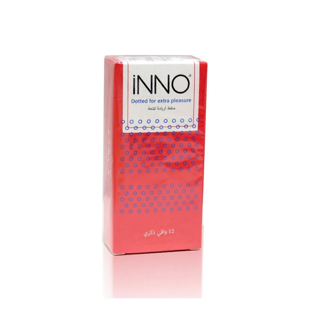 INNO-KAREX DOTTED 12CONDOMS