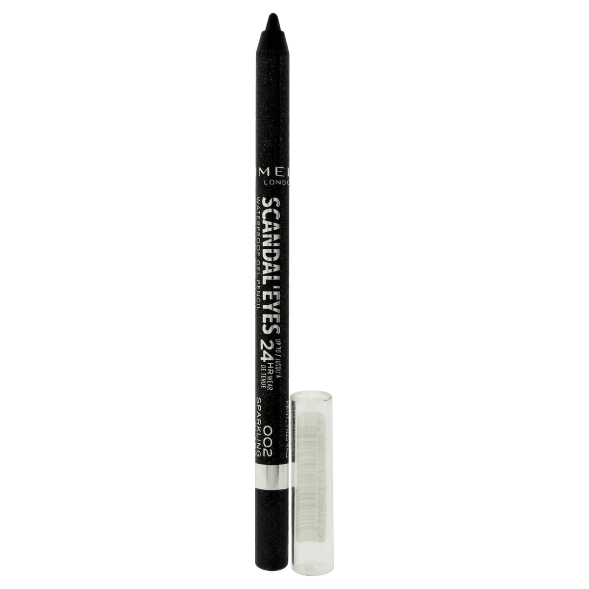 RIMMEL SCANDELEYES KOHL SPARKLING BLACK
